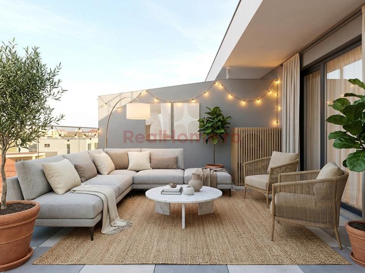 FINALIZAT Terasa 76 mp Panouri Fotovoltaice 2 Camere NZEB OFERTA