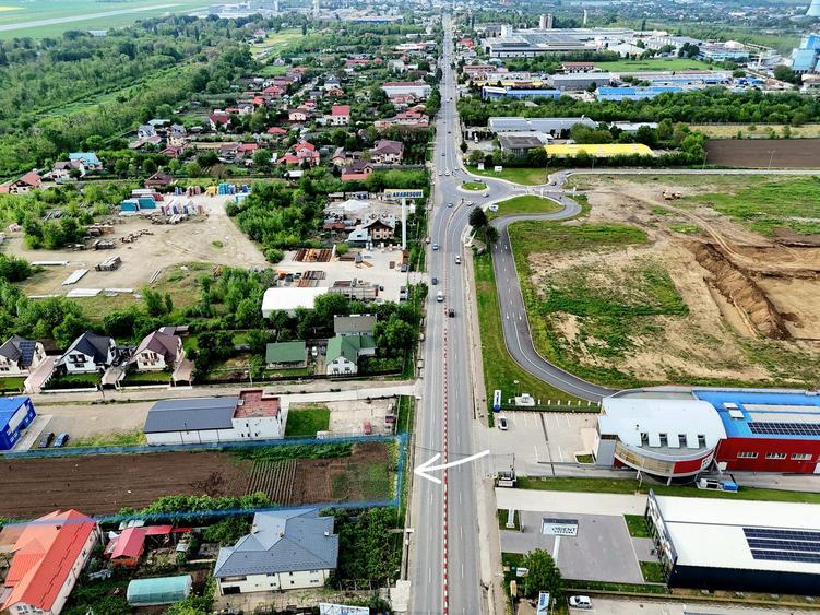 Teren 5,658 mp strada Calea Republicii Bacau