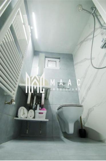 Garsonieră decomandată | Ultracentral Sibiu | 21 mp, finisată modern