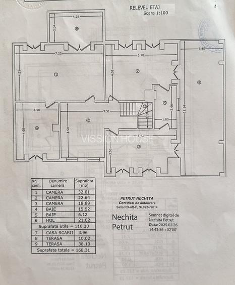 Vilă spațioasă S+P+1 de închiriat în Băneasa – Strada Gârlei | Teren 600 mp - 35