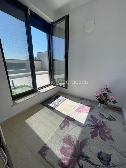  Prima Închiriere-Vila lux | Finisaje Premium & Terasă Panoramică | Metrou D.L . - 9