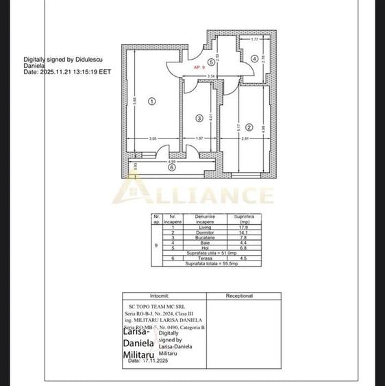 Apartament 2 camere  | Gata de mutare - 10