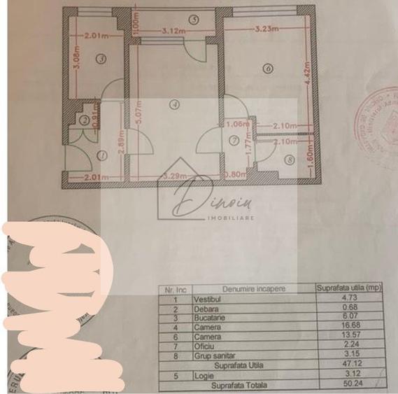 Apartament 2 camere Raul Doamnei Drumul Taberei I COMISION 0%