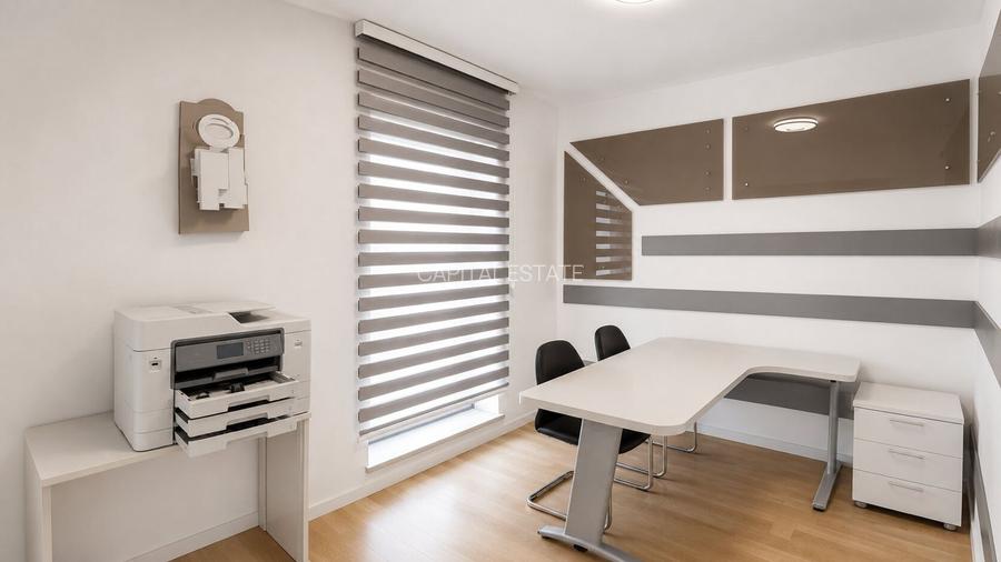 Apartament 2 camere pretabil birou Aviatiei-Aerogarii - 7