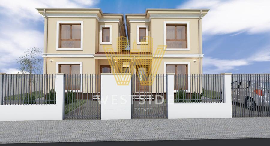 Duplex premium de vanzare, in Mosnita Noua