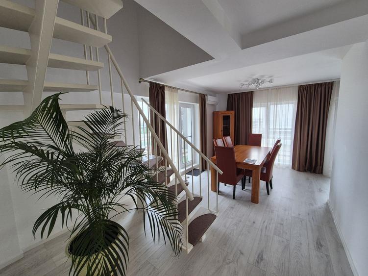 Penthouse 124 mp + 2 locuri de parcare - Belvedere Residence cu vedere la lac