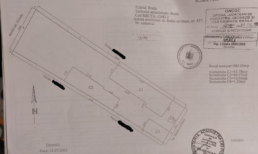 Casa veche str Stefan cel Mare