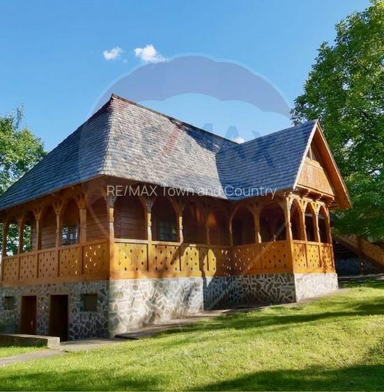 Doua case in stil maramuresean de vanzare in Breb/Maramures - 3