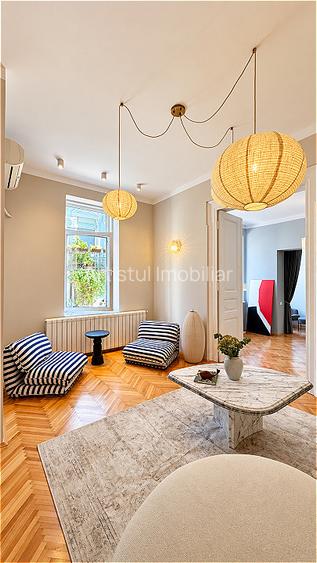 Piesă rară în centrul Capitalei: Apartament de colecție cu cramă boltită și pod - 3