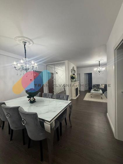 Apartament modern 3 camere cu garaj inclus, aproape de Vivo, Florești