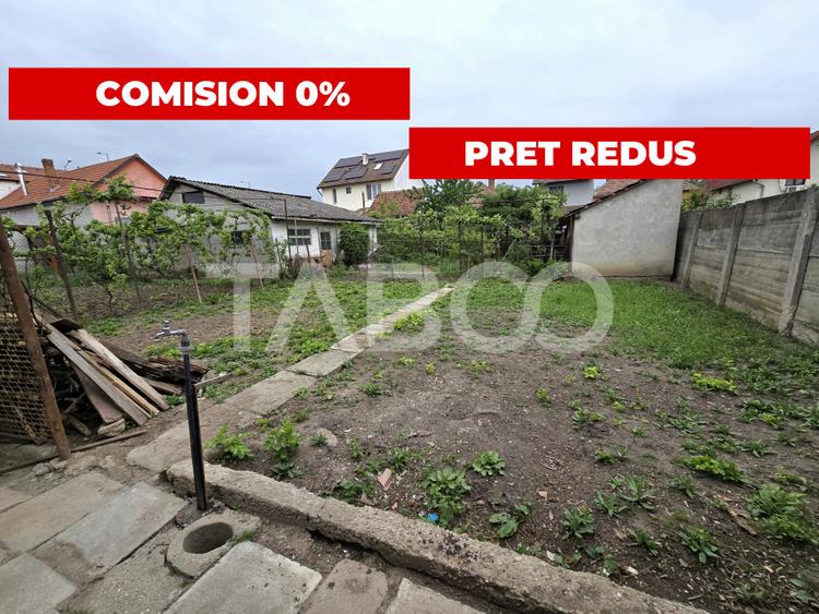 Casa de vanzare teren 412 mp garaj Terezian Sibiu COMISION 0