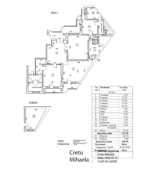 Arcul de Triumf | Kiseleff | Mareșal Averescu | Apartament 4 camere