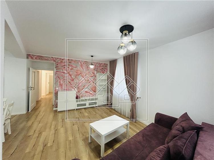 Ap cu 3 camere, 2 bai, 2 locuri de parcare - Selimbar
