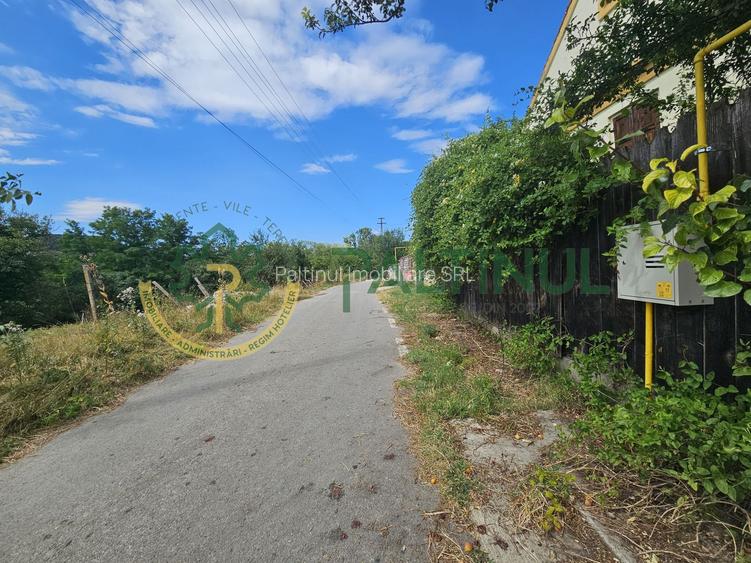 Teren intravilan de vânzare în Alămor, Sibiu, deschidere generoasă, utilitati - 6