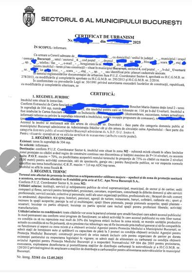 Teren intravilan 304 mp, Bulevardul Uverturii. - 5