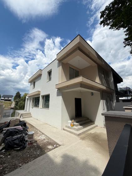 Casă modernă de vânzare – Snagov - Deschidere la lac