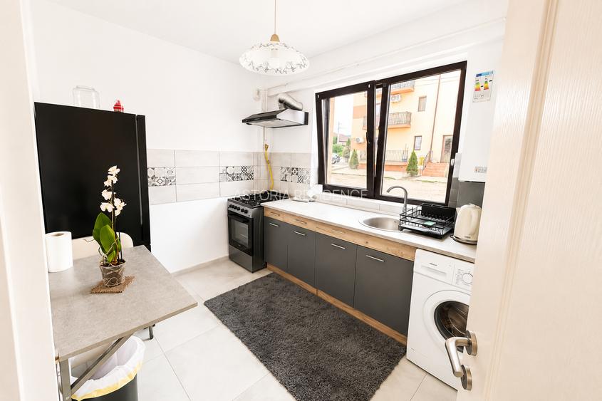 APARTAMENT 1 CAMERA MOBILAT SI UTILAT+ BOXA INTABULATA EDITURII  LUNCA CETATUII - 3