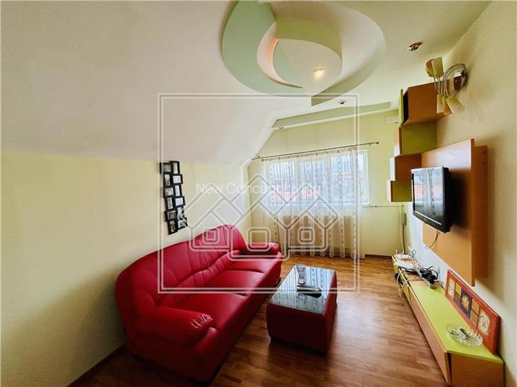 Casa individuala, 323 mp utili, teren de 1000 mp, strada Triajului - 32