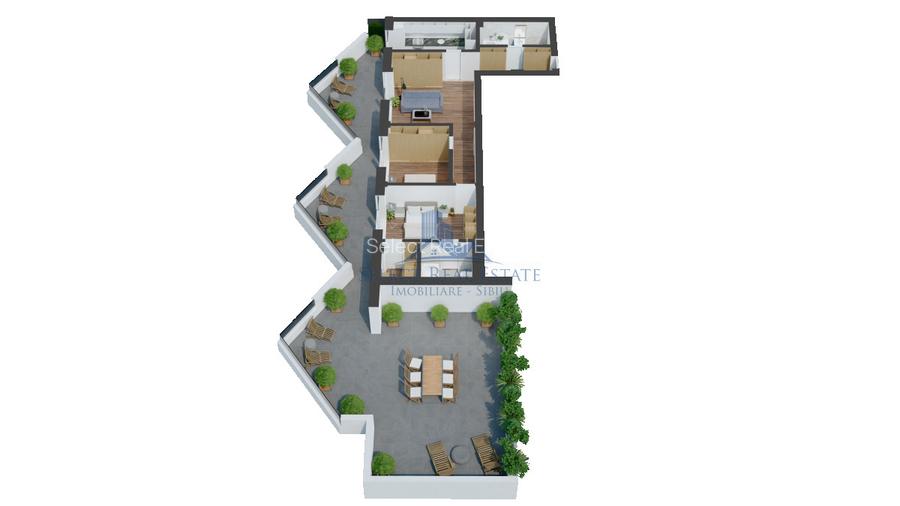 Apartamente Top \ zona Premium \ Sibiu-Selimbar - 11
