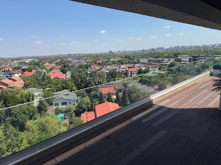 Rooftop Penthouse Traversant cu Terasă Panoramică - 15