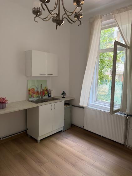 Zona Unirii, apartament parter vila, curat,luminos, linistit,curte