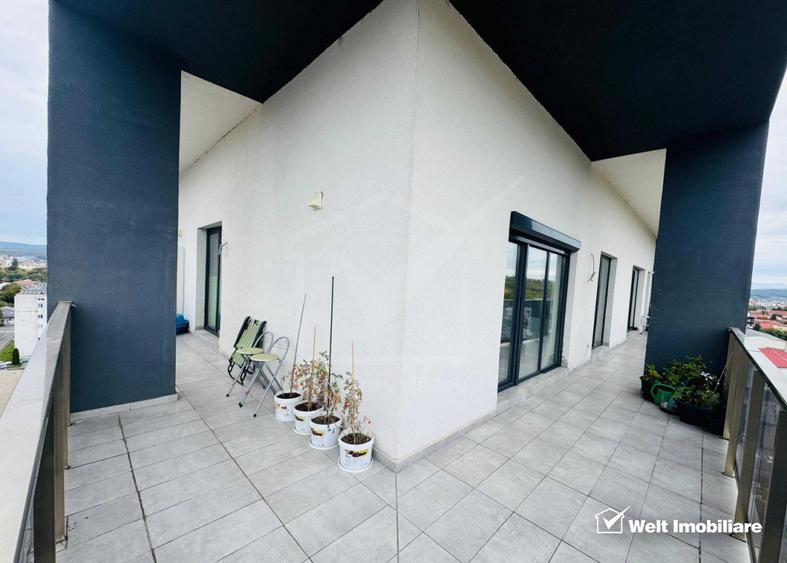 Apartament 4 camere (Penthouse) + terasa + 2 parcari, IRIS, Oasului 86-90