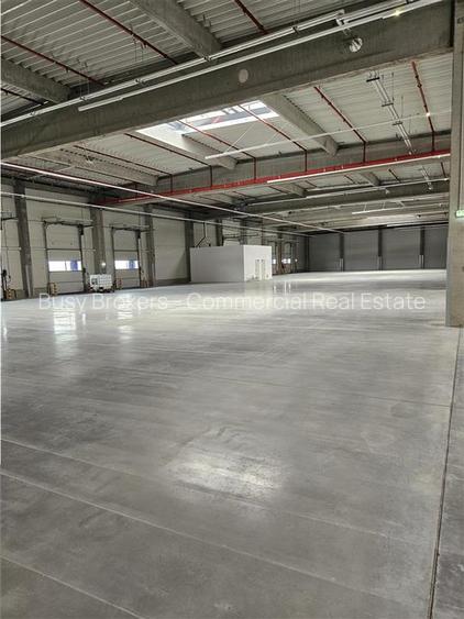 Spatiu Industrial - 3700 mp - Logistica - Productie - Depozitare - Distributie - 11