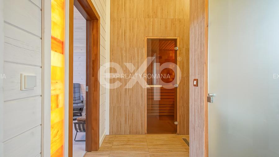 Casă din Pin Nordic Lamelar Stratificat (6 straturi) | Saună | Cramă | - 18