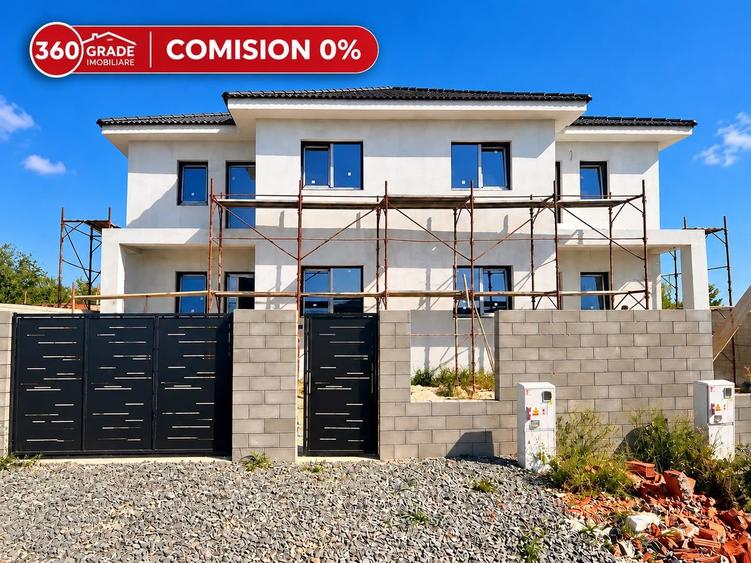 Duplex modern în Moșnița Veche – 365 mp teren 115 mp/utili Comision 0