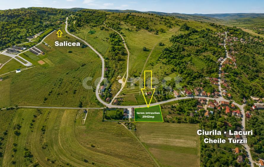Teren intravilan de vânzare | 2942 mp | Ciurila, Cluj
