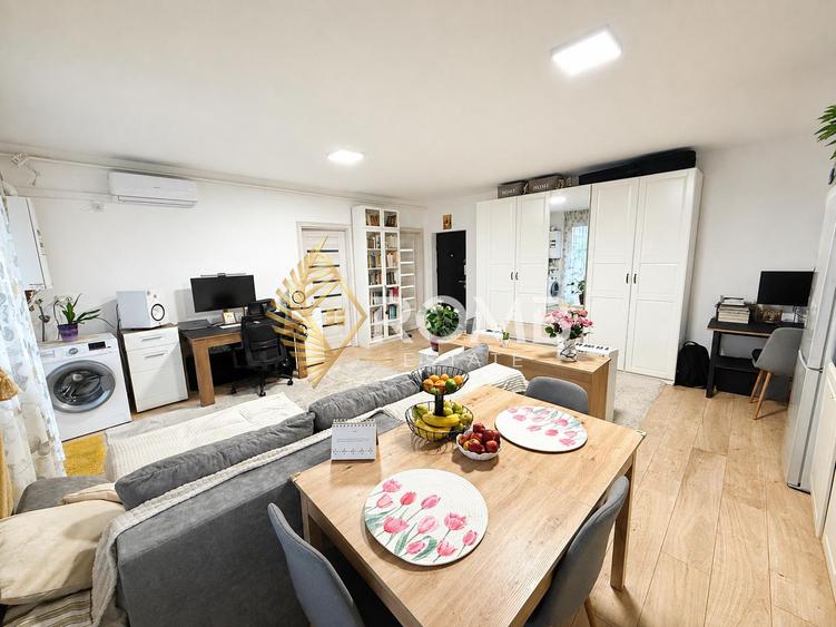 Apartament modern cu 2 camere, 51,4 mp + balcon, parcare inclusă – Str. Fagului.