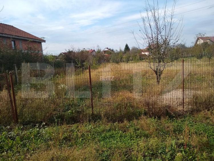 Teren intravilan de vanzare, 1400 mp, zona Bercu Rosu - 5