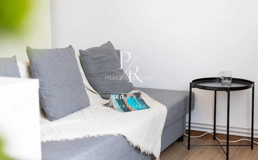 Apartament 2 camere, 42 mp, balcon, renovat, mobilat complet, zona BIG Manastur! - 3