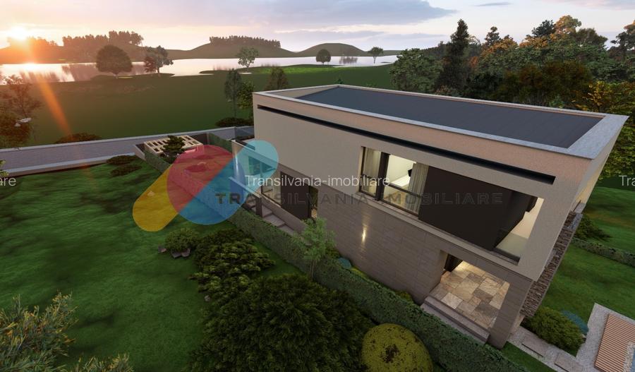 Casa individuala, 245 mp utili, teren 617 mp-Campenesti - 5