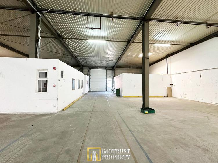 Hala de inchiriat Arad – 1.135 mp pentru comert, servicii