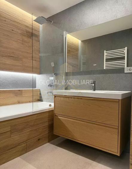 3 camere ,Lut, Prima Inchiriere, 80 mp, parcare, Wings -Frunzisului - 3