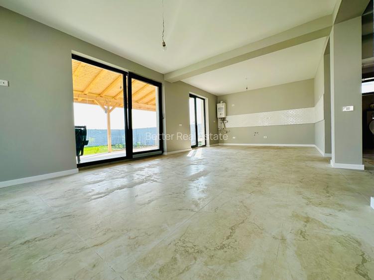 Vila Individuala - 4 Camere - Teren 422mp - Strada Asfaltata - Com Berceni/Vidra - 8