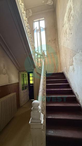 Vilă de epocă cu teren 311 mp | Calea Victoriei