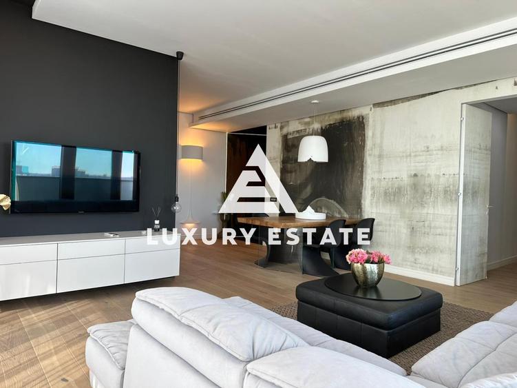 Inchiriere penthouse mobilat- Herastrau- Baneasa- design unic-view spectaculos