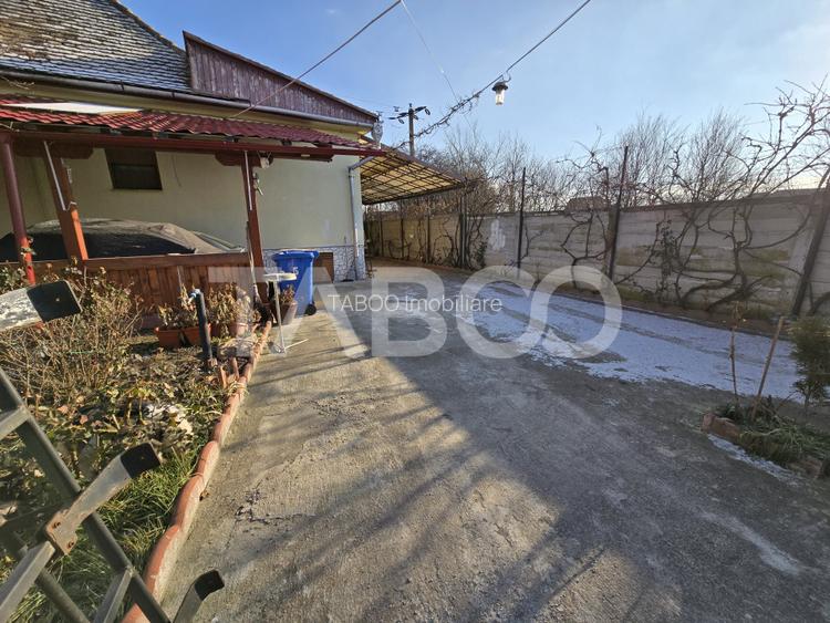 Casa individuala de vanzare 120mp 4 camere si curte 1310mp Gusterita - 20