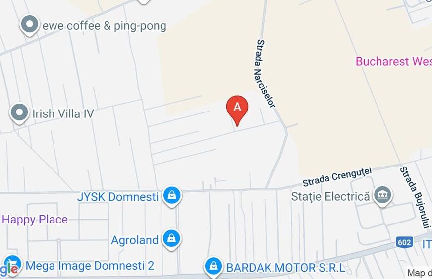 Domnesti-str. Simfoniei, 775mp. dubla deschidere, construibil-gaz-curent, vile