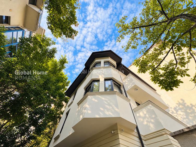 Vilă Premium | S+P+2+M | 287 mp | 6 Camere | Lift | Arcul de Triumf | 2026 - 3