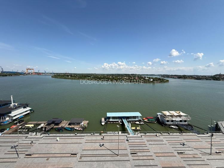 Faleza, 2 camere, vedere panoramica spre Dunare, totul nou, renovat integral - 16