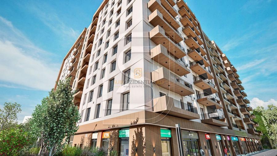 Spatiu comercial stradal Bd. Metalurgiei, 123.7 mp, trafic intens