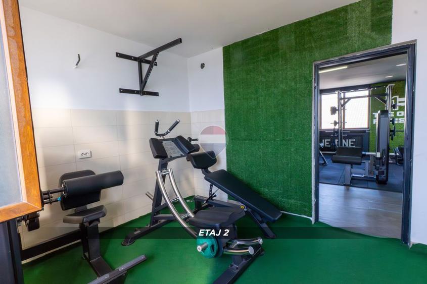 FITNESS-AFACERE DE VANZARE IN BAIA MARE-VAD COMERCIAL