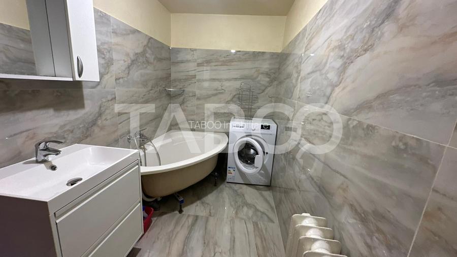 Casa cu acces auto  2 apartamente separate garaj zona Piata Cluj Sibiu - 10