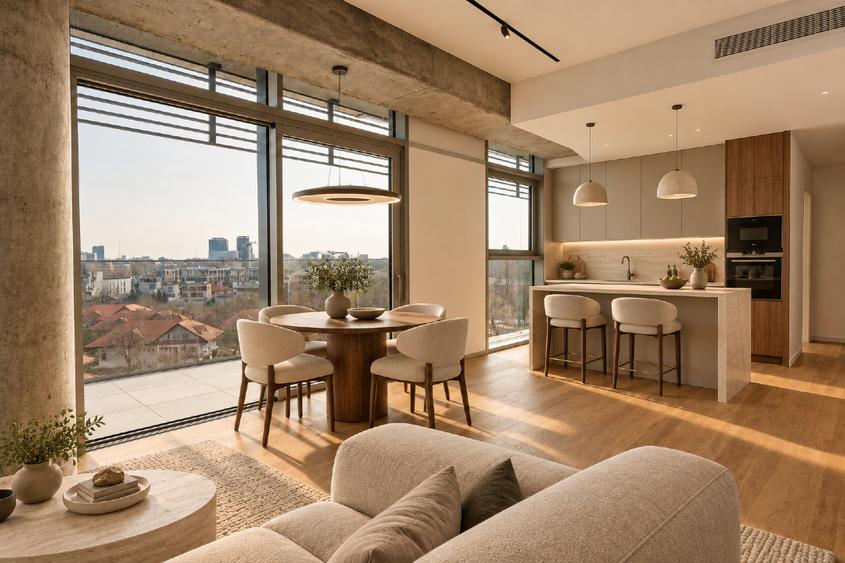Apartament 3 Camere LUX | UpSite | Vedere Lac Floreasca | 445.000 EUR