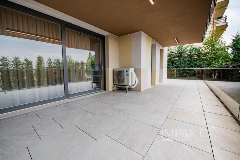 Apartament 3 camere 110 mp terasa 30 mp parcare subterana Buna Ziua