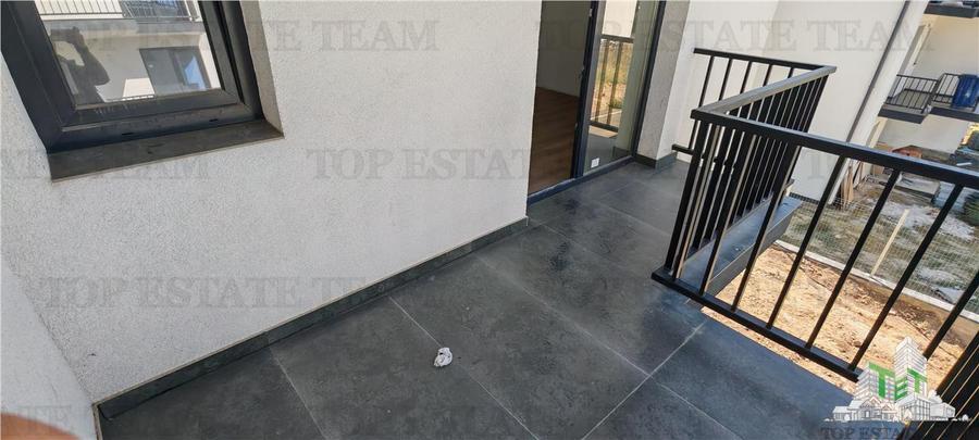Apartament 2 camere si curte proprie de 80mp, in vila, cu toate utilitatile, in