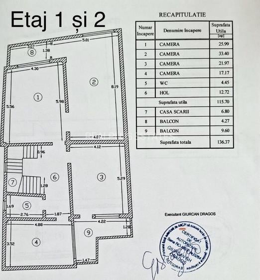 Vila de vanzare - DS+P+2E+M - Cotroceni - 7